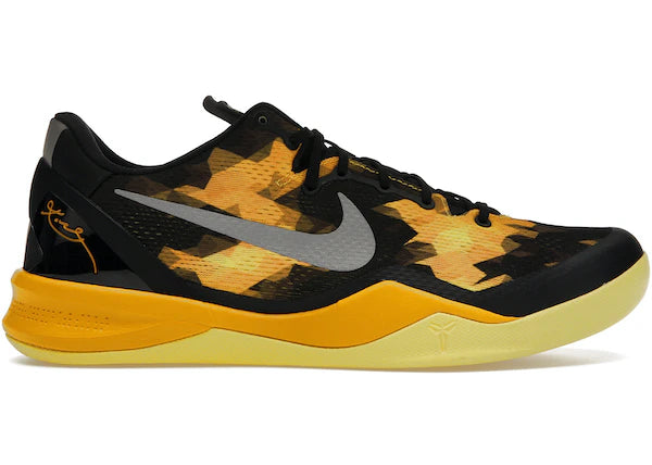 Nike Kobe 8 Sulfur Electric Yellow