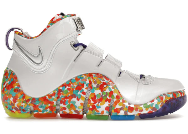 Nike LeBron 4 Fruity Pebbles (2024)