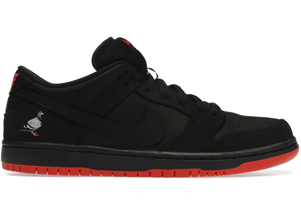 Nike SB Dunk Low Black Pigeon