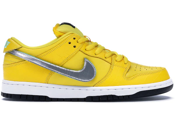 Nike SB Dunk Low Diamond Supply Co. Canary Diamond (Friends and Family)