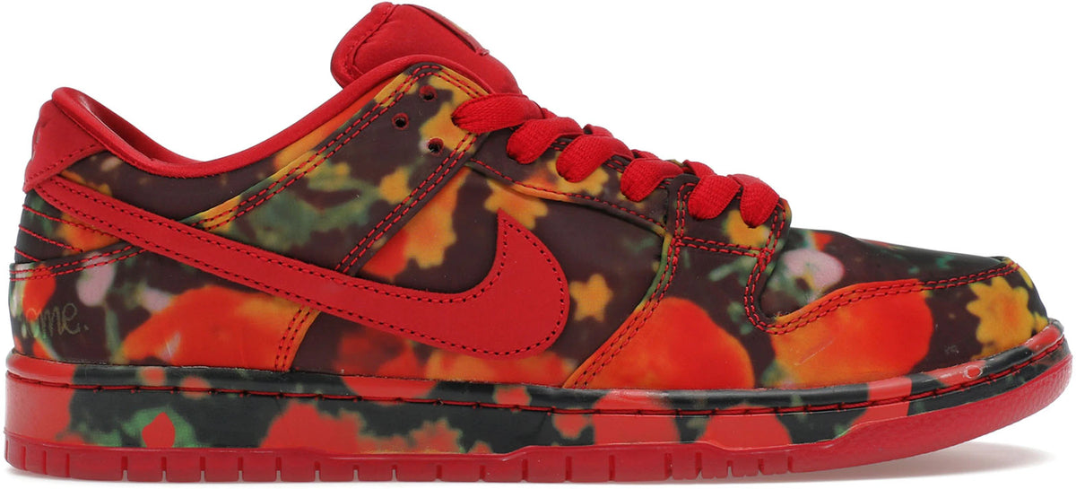 Nike SB Dunk Low The Wizard of Oz Poppy Field