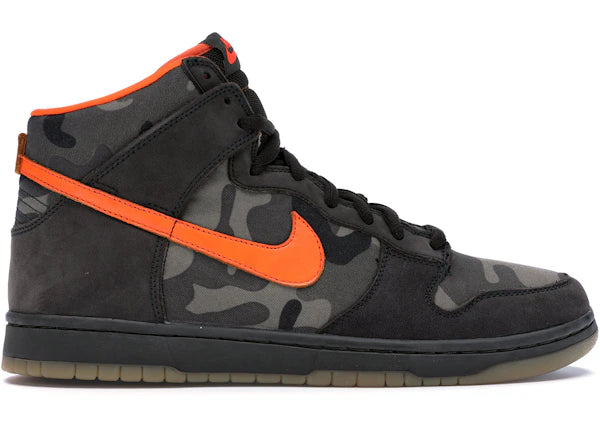 Nike SB Dunk High Brian Anderson Camo