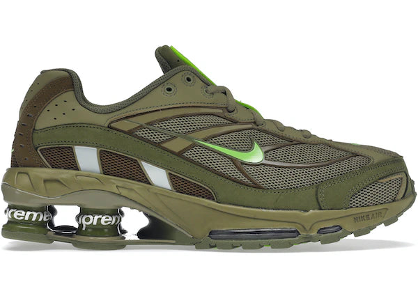 Nike Shox Ride 2 SP Supreme Olive