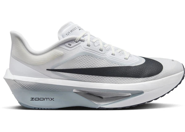 Nike Zoom Fly 6 White Pure Platinum Obsidian Mist Gridiron