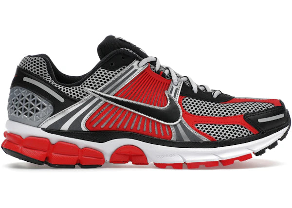 Nike Zoom Vomero 5 Metallic Silver University Red