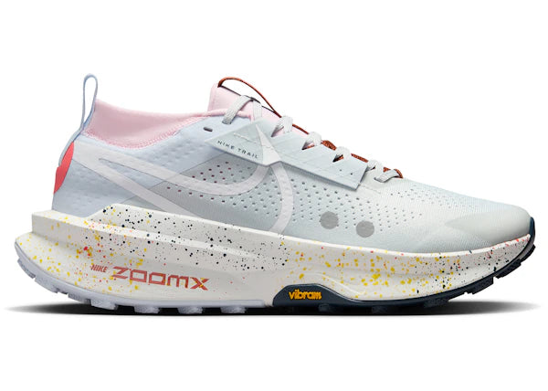 Nike ZoomX Zegama Trail 2 Pure Platinum Football Grey Pink Foam White
