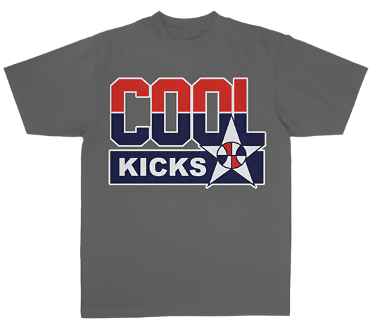 Coolkicks TEAM USA Shirt - Vintage Grey