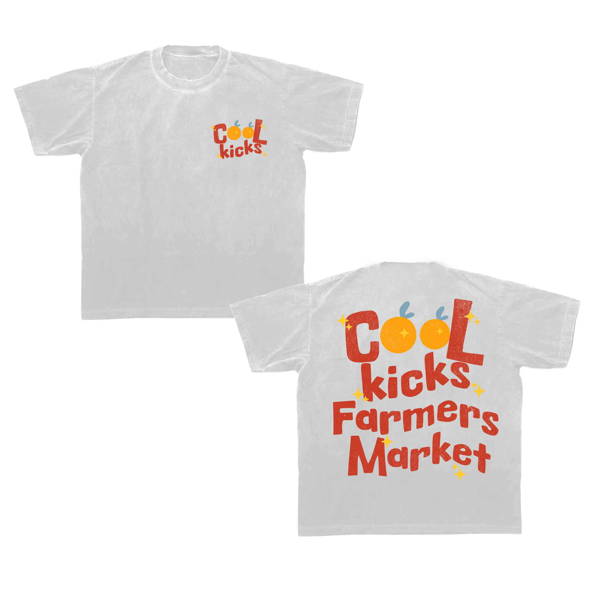 Coolkicks THE FARMERS MARKET Shirt - White