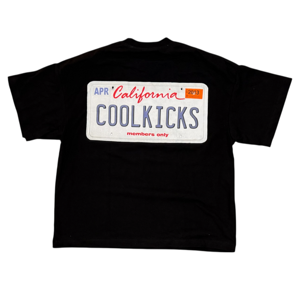 Coolkicks License Plate Tee