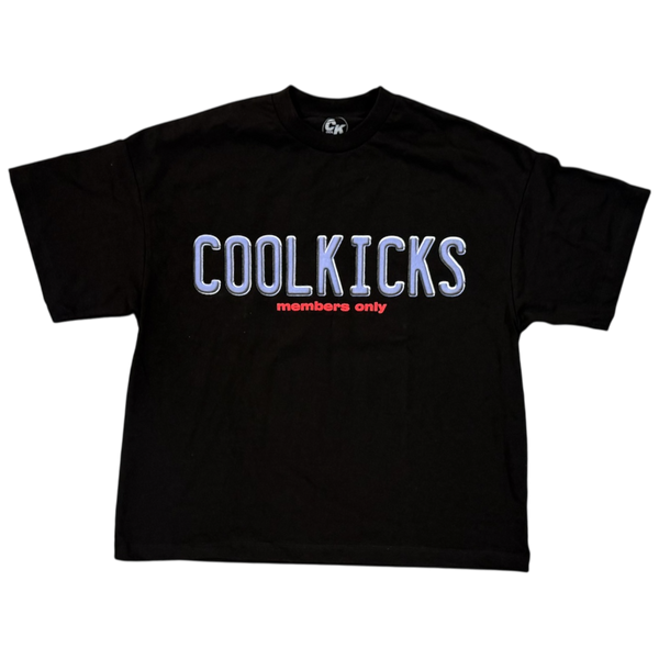 Coolkicks License Plate Tee