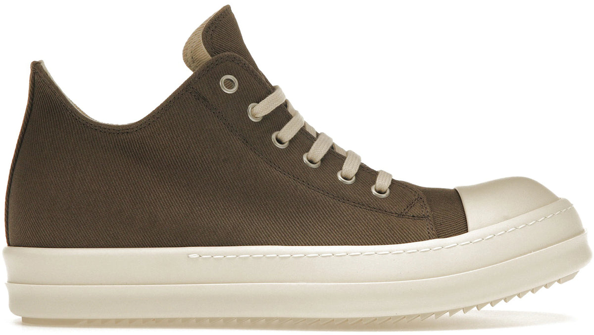 Rick Owens DRKSHDW Low Sneaks Dust Milk