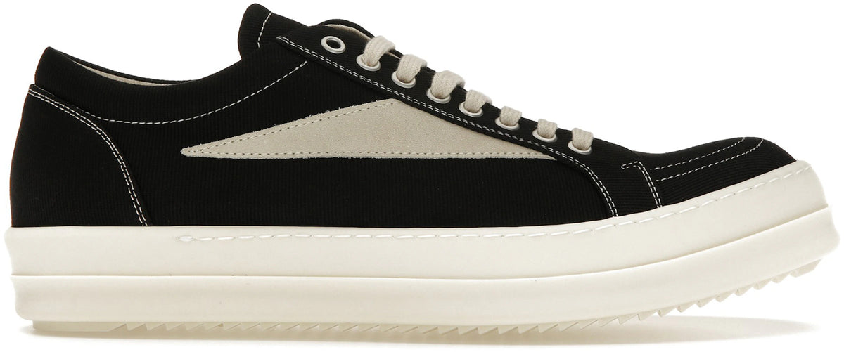Rick Owens DRKSHDW Vintage Low Black Milk