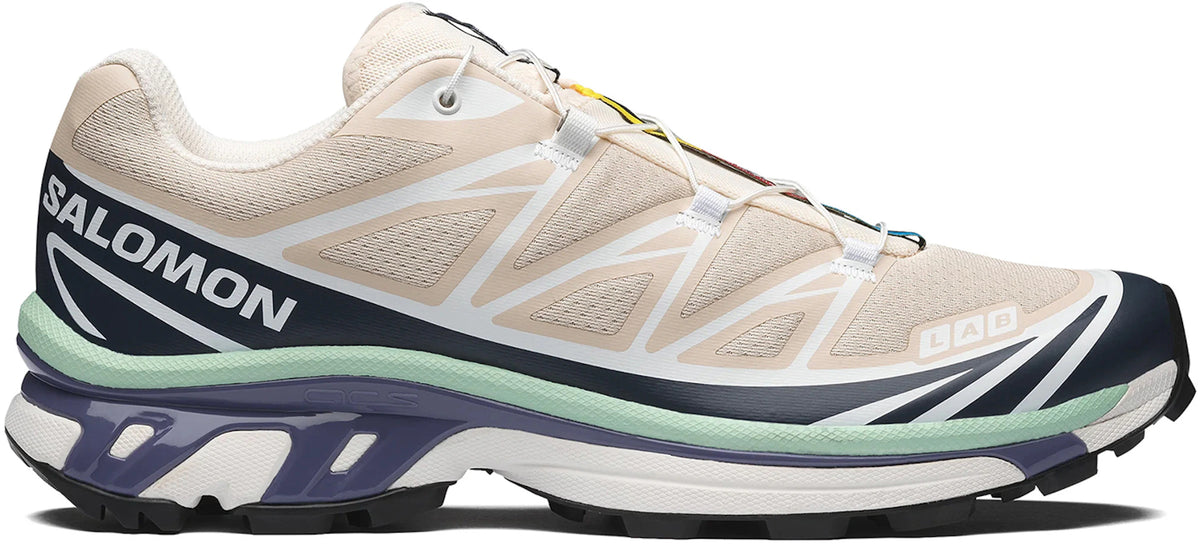 Salomon XT-6 Tapioca Spellbound Lichen