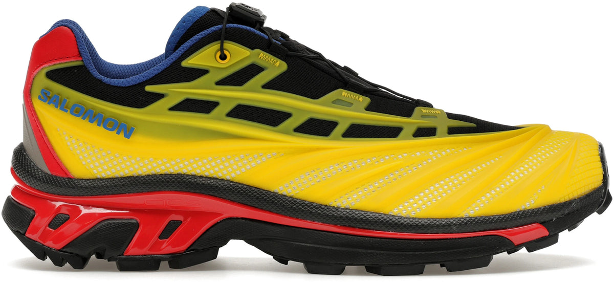 Salomon XT-EVO Kith Black Lemon