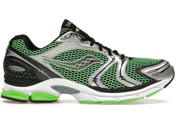 Saucony ProGrid Triumph 4 Green Silver Black