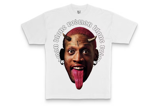 VLONE Rodman Devil Tee "White"