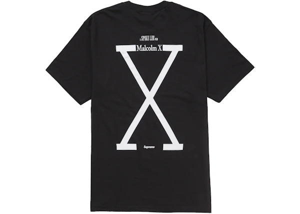 Supreme 40 Acres Malcolm X Tee Black