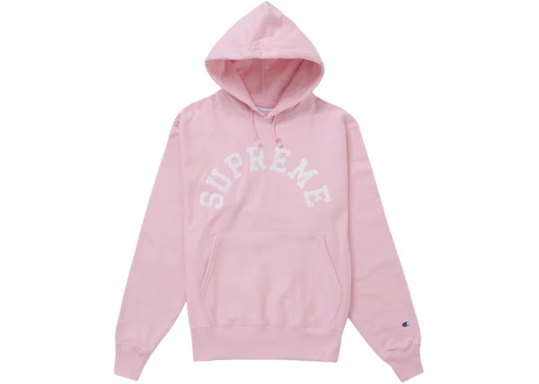 Supreme Champion Hooded Sweatshirt (SS25) Pink