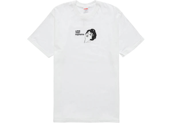 Supreme Love That Tee White