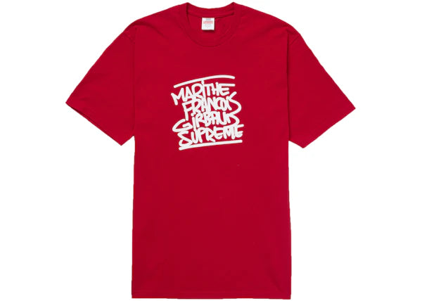 Supreme Marithé + François Girbaud Tee Red