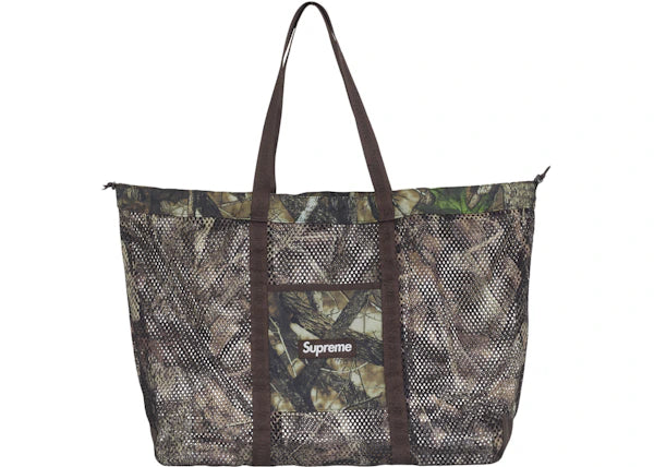Supreme Mesh Tote Bag TrueTimber Kanati Camo