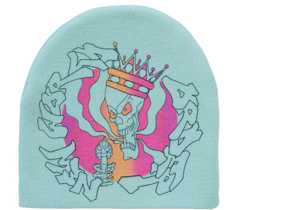 Supreme New World Order Beanie Light Teal