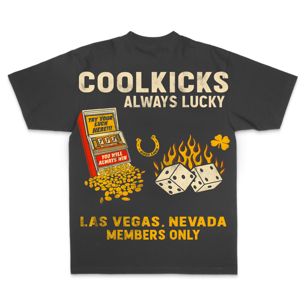 Coolkicks ALWAYS LUCKY Shirt - Vintage Grey