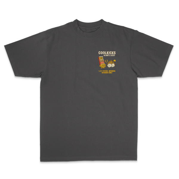 Coolkicks ALWAYS LUCKY Shirt - Vintage Grey