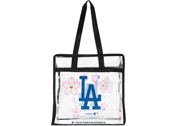 Takashi Murakami x Takashi Murakami x MLB World Tour Tokyo Series 2025 Dodgers Tote Bag Multicolor
