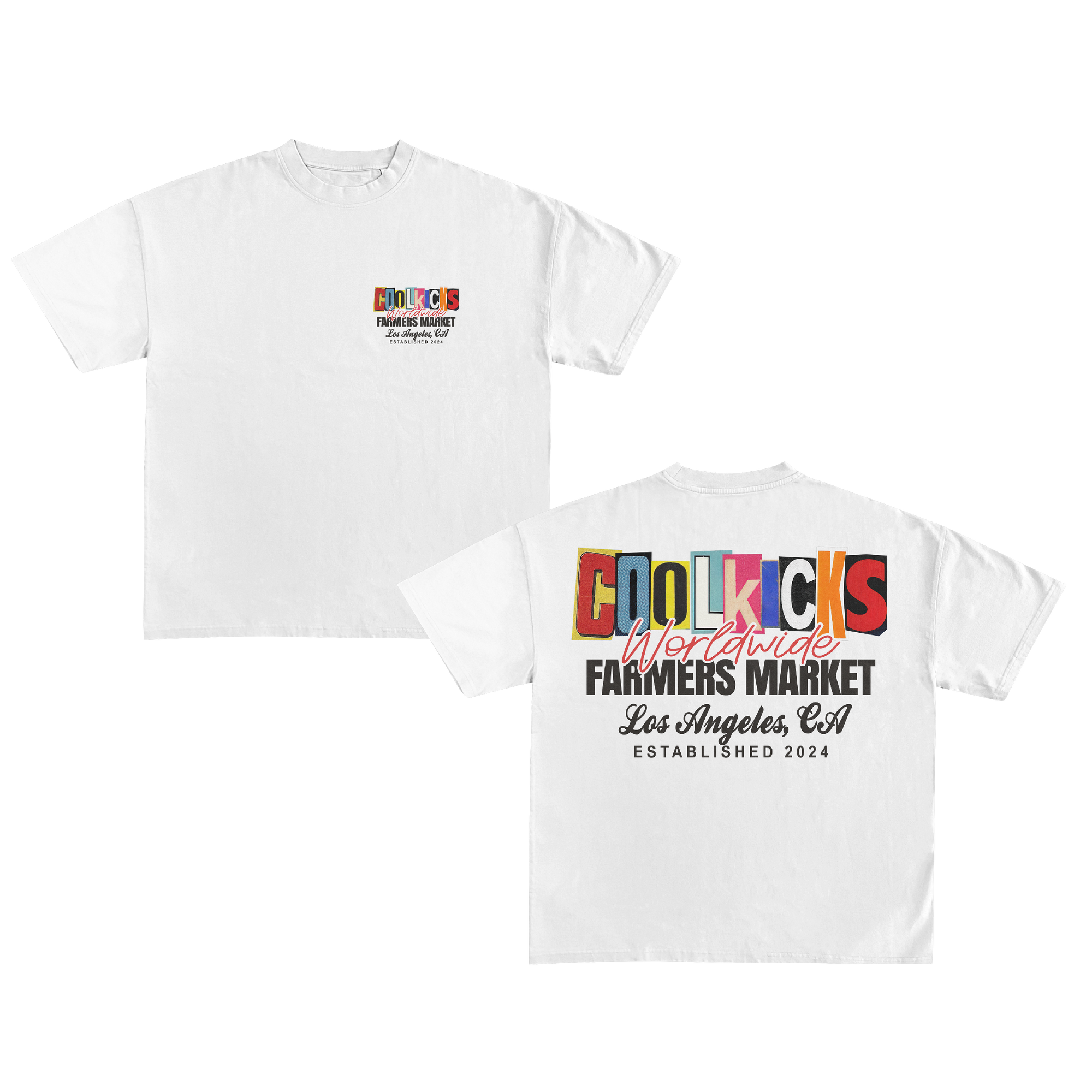 Coolkicks THE BLOCK Shirt - White