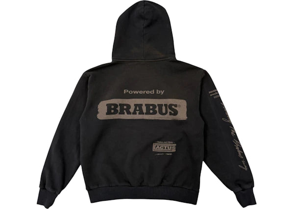 Travis Scott x Brabus Hoodie Black