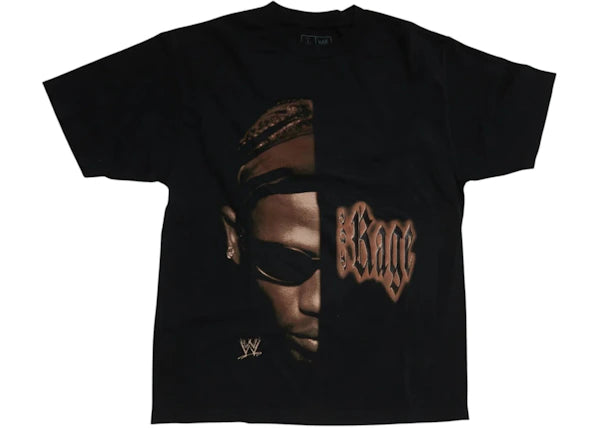 Travis Scott x WWE Meet The Rage Tee Black