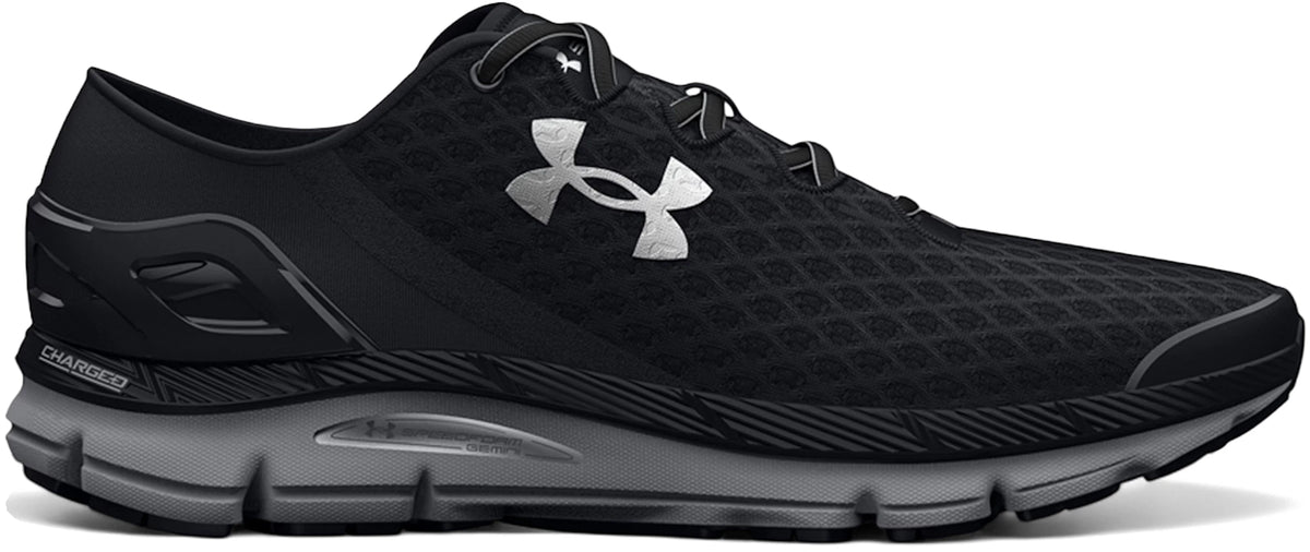 Under Armour Speedform Gemini Black Metallic Silver