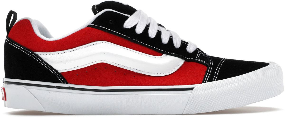 Vans Knu Skool Black Red
