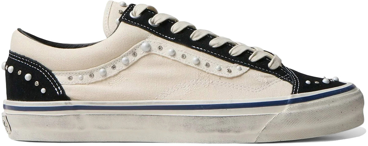 Vans LX Old Skool 36 Pearlized Pack Marshmallow Black
