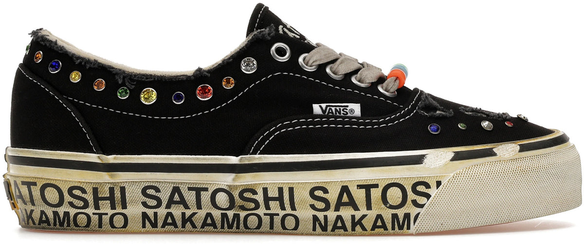 Vans OTW Era 95 Satoshi Nakamoto Round Lucky Charm