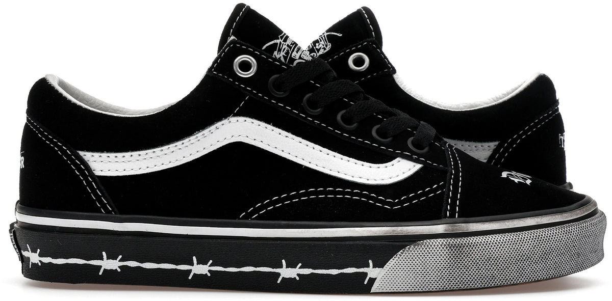 Vans Old Skool Travis Barker Dues Paid