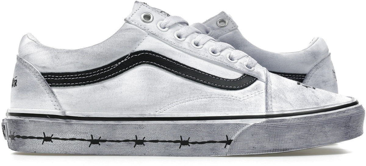 Vans Old Skool Travis Barker Dues Paid White