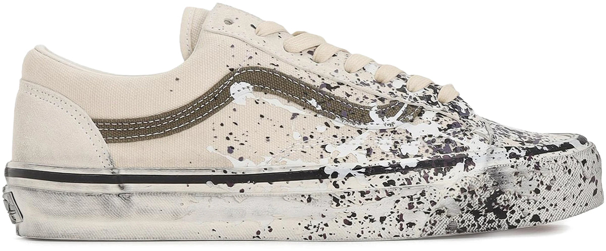 Vans Premium Old Skool 36 Paint Splatter Turtledove