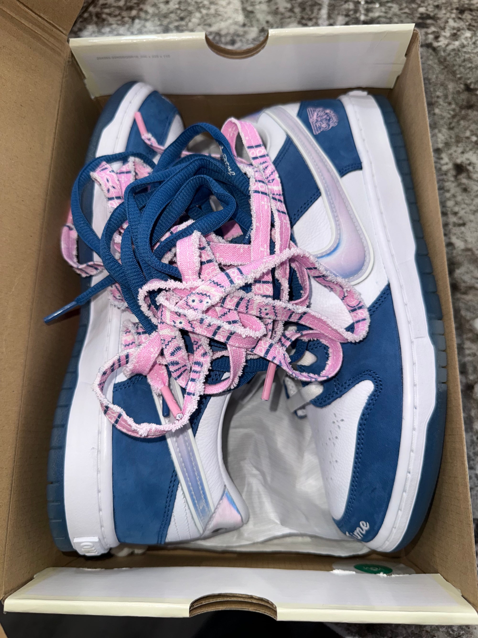 Nike SB Dunk Low Born X Raised One Block At A Time