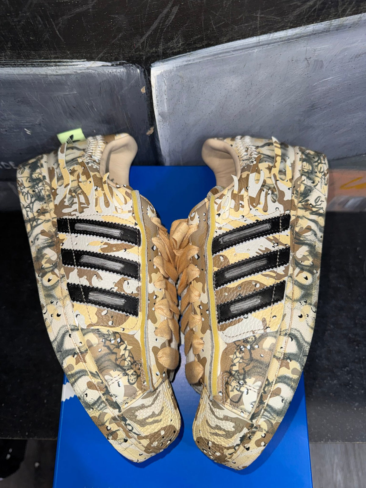 adidas Superstar Hellstar Desert Camo