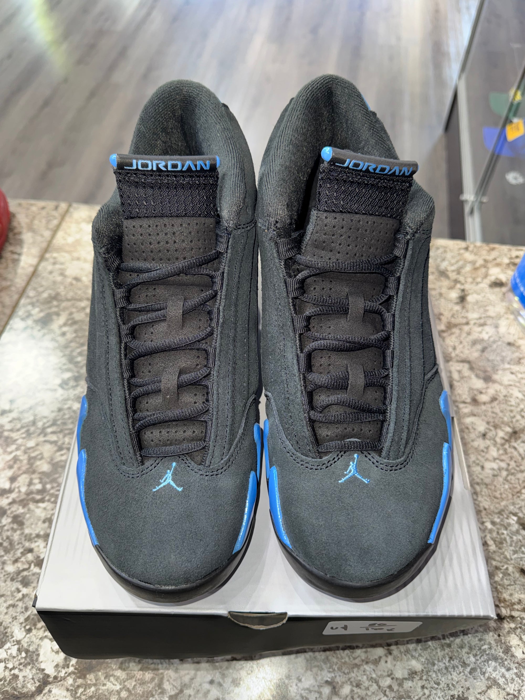 Jordan 14 Retro Black University Blue (2026)