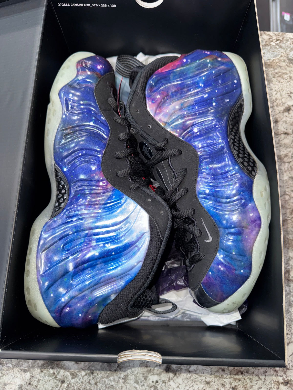 Nike Air Foamposite One Galaxy (2025)