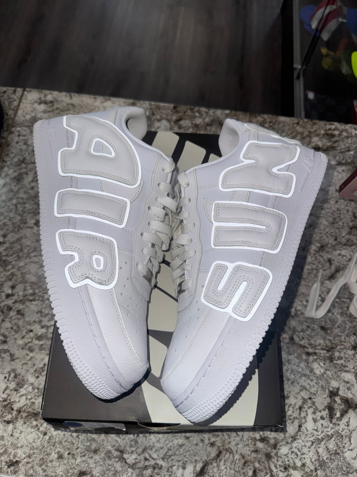 Nike Air Force 1 Low Cactus Plant Flea Market White (2024)
