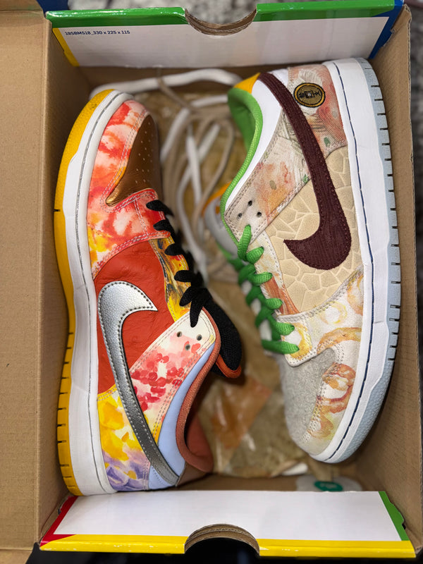 Nike SB Dunk Low Street Hawker (2021)