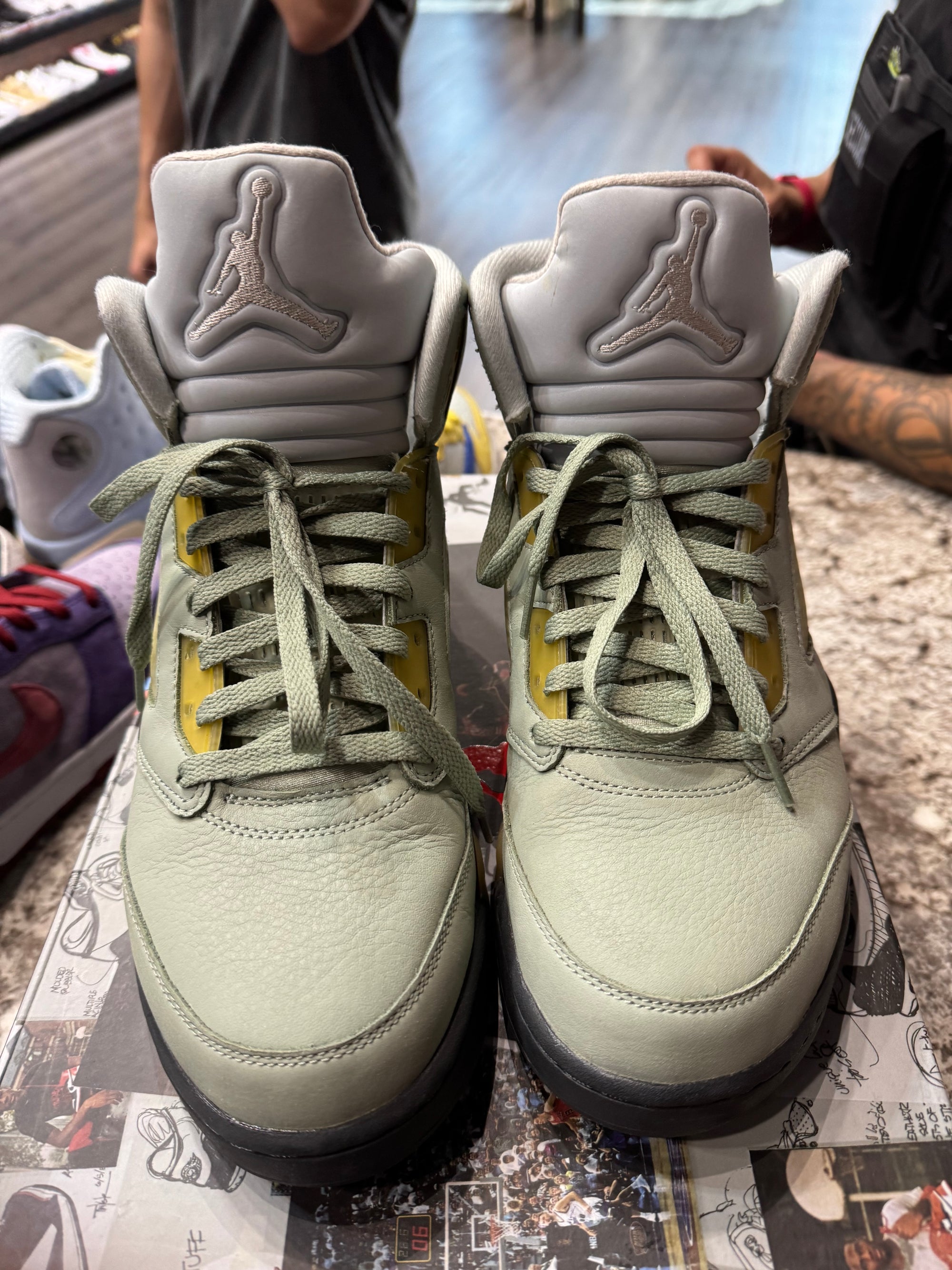 Jordan 5 Retro Jade Horizon