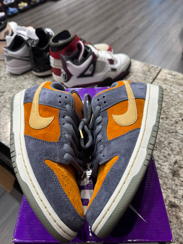 Nike SB Dunk Low Light Carbon Monarch