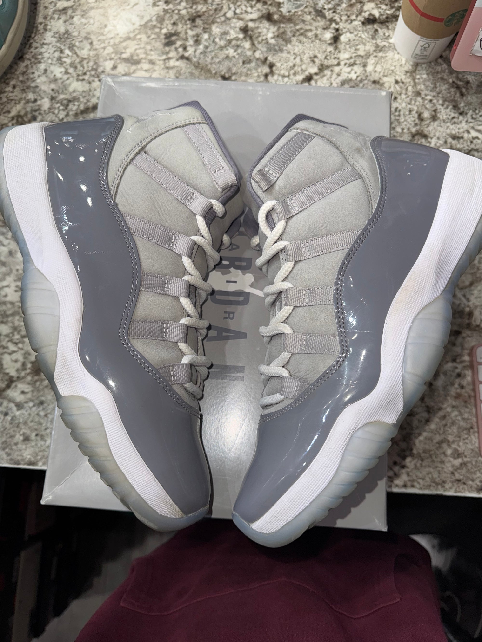 Jordan 11 Retro Cool Grey (2021)