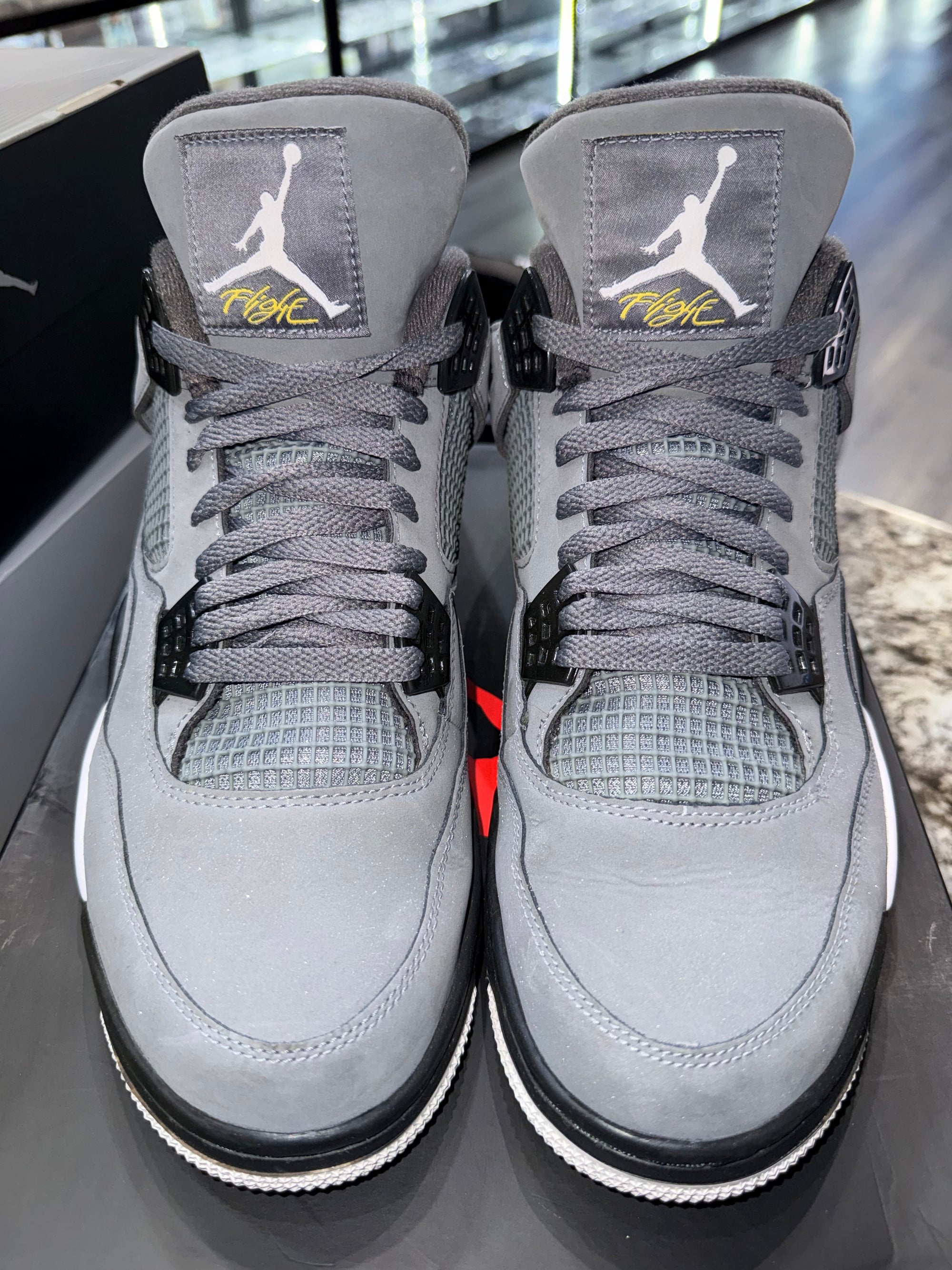 Jordan 4 Retro Cool Grey (2019)