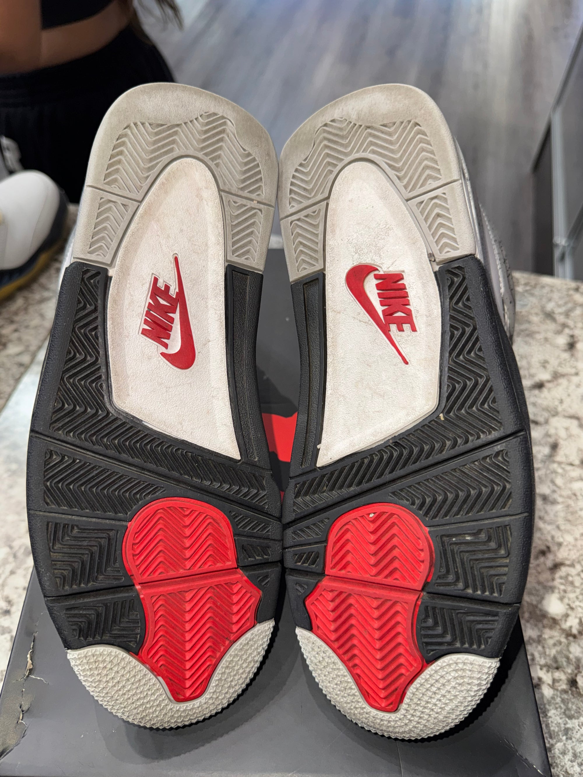 Jordan 4 Retro White Cement (2025)